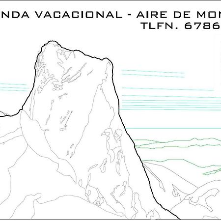 Aire De Montana - Estupendas Vistas A Los Picos Baro  Exteriör bild