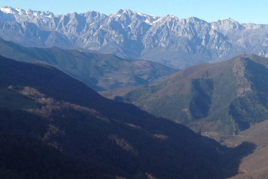 Aire De Montana - Estupendas Vistas A Los Picos Baro  Exteriör bild