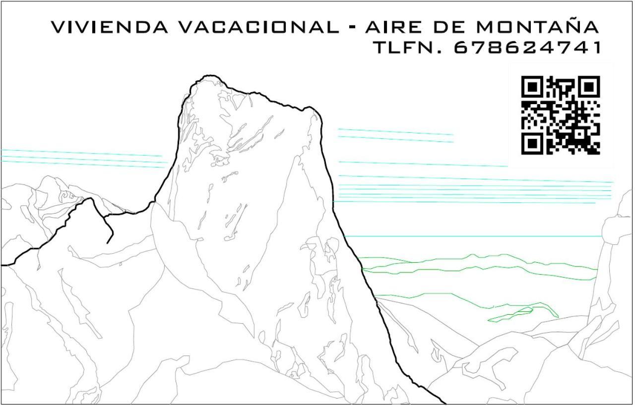 Aire De Montana - Estupendas Vistas A Los Picos Baro  Exteriör bild